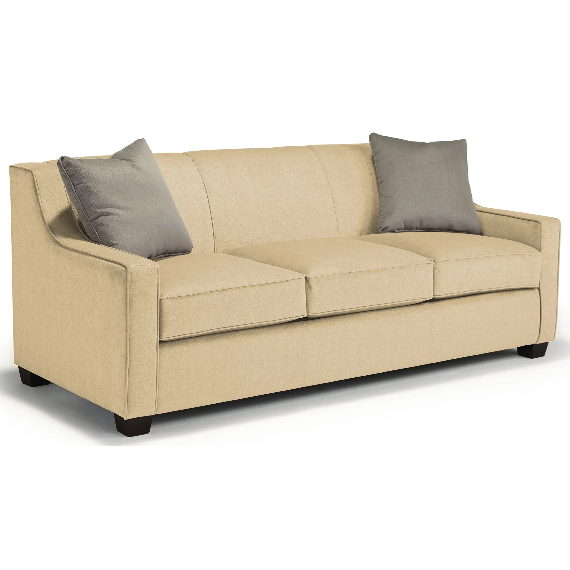 Best Home Furnishings S20QE 24697D QueenSized Sleeper with